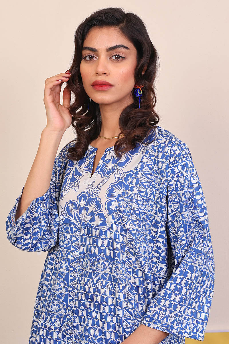blue