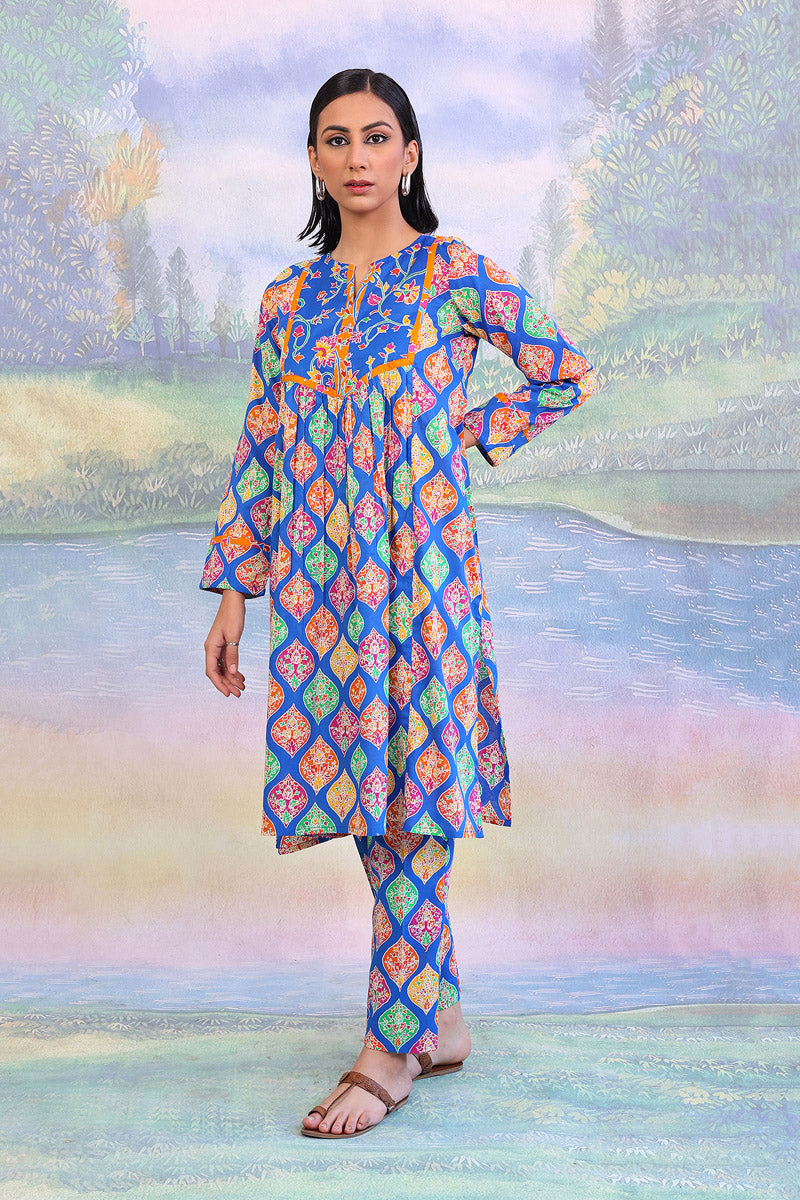 blue