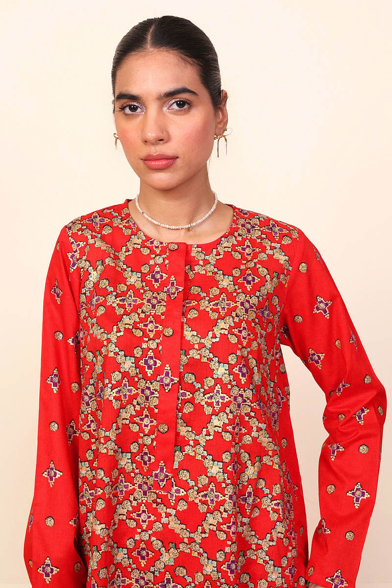 red