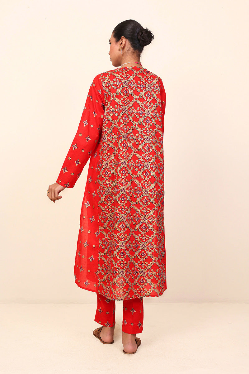 2- Piece Zarnigar