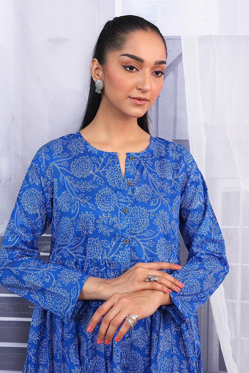 blue