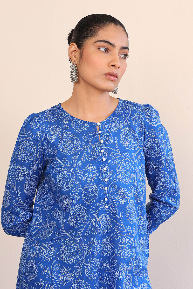 blue