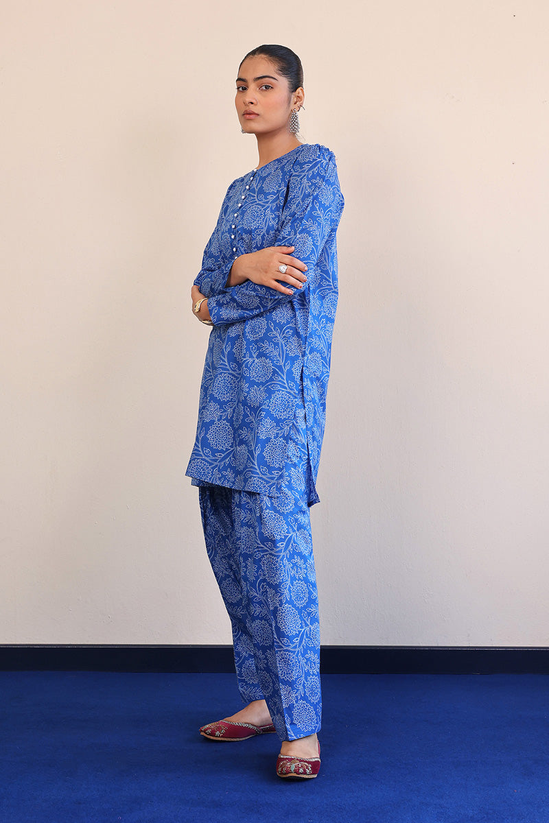 blue