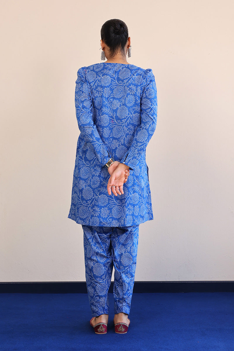 blue