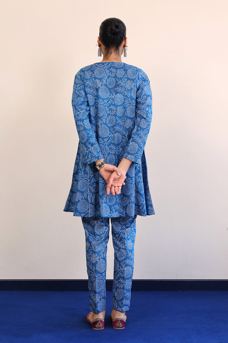 blue