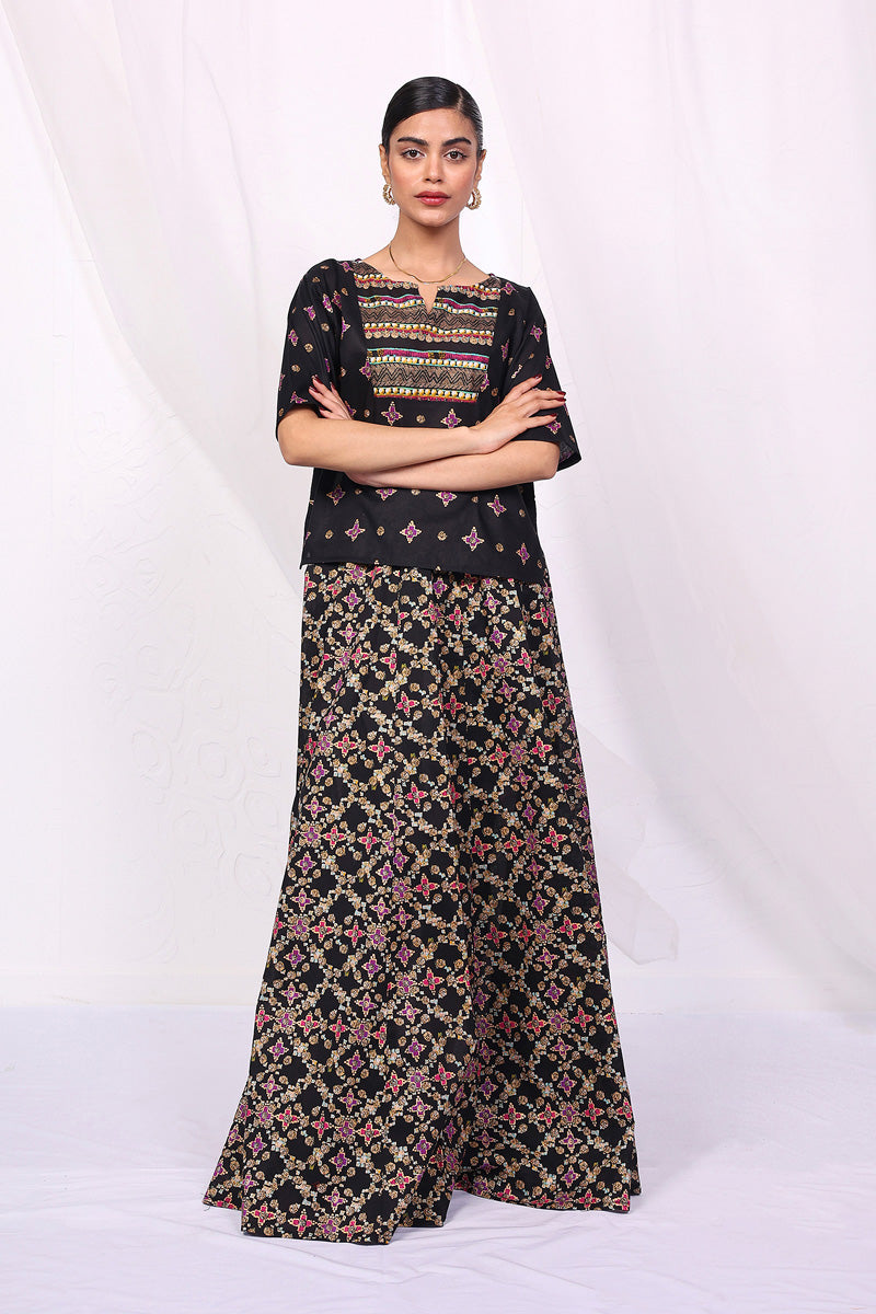 Zarnigar Skirt Co-ords