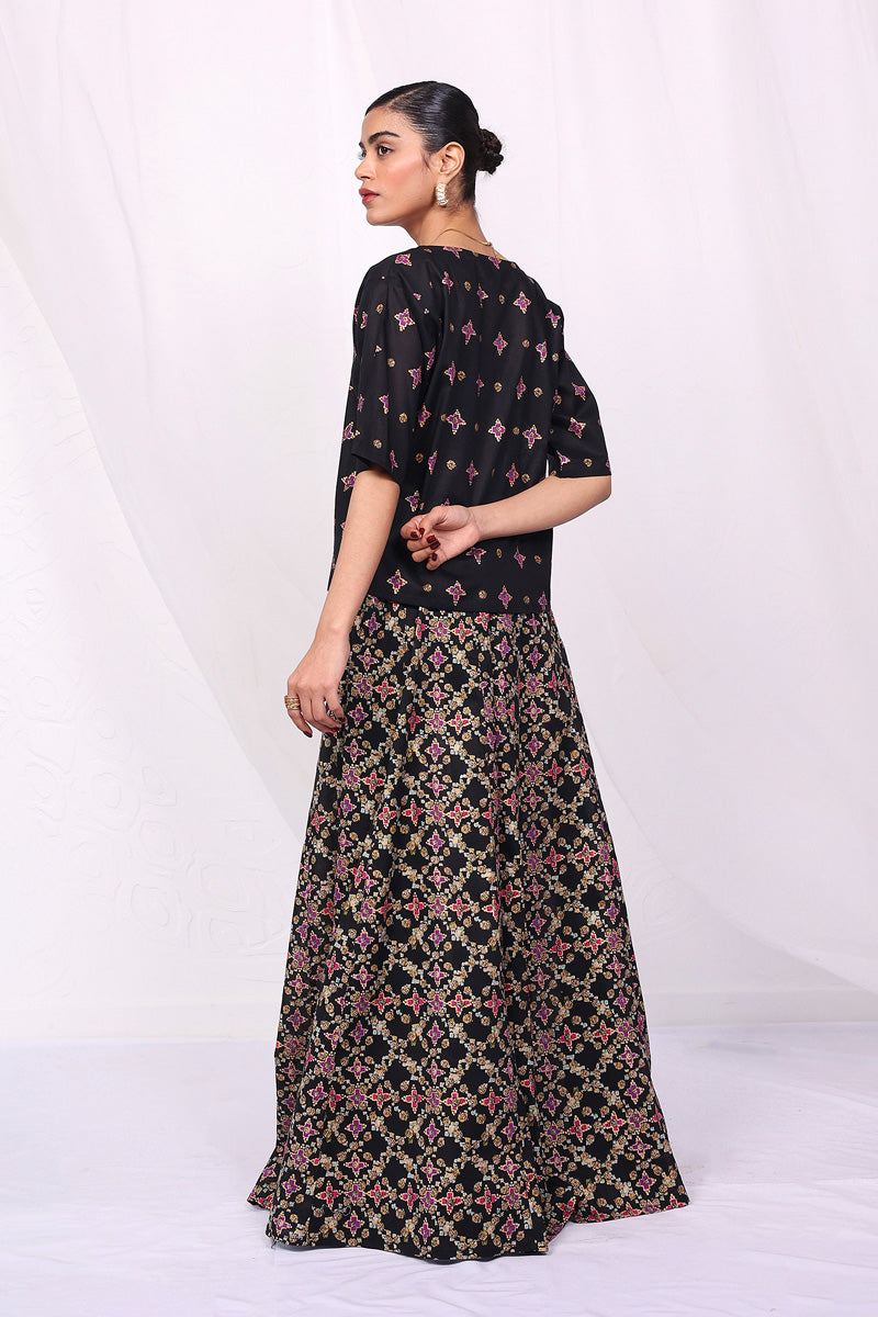 Zarnigar Skirt Co-ords