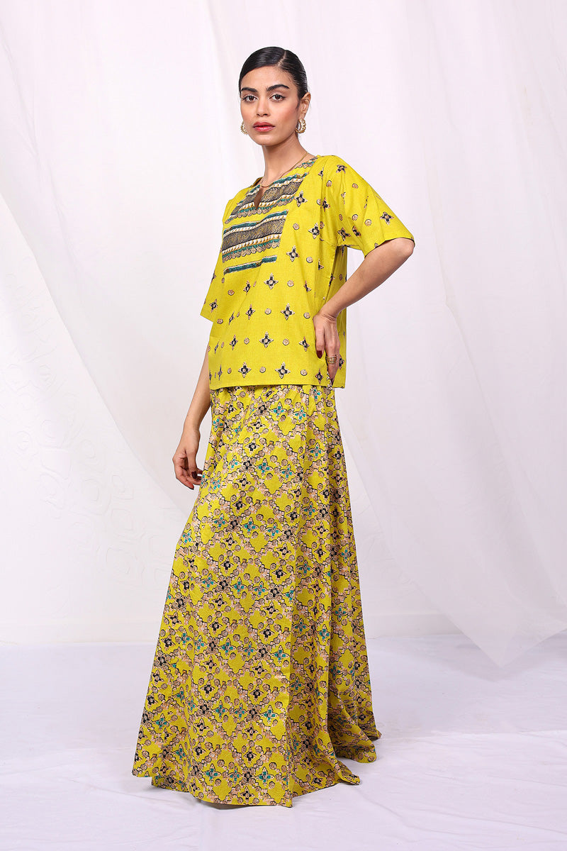 yellow