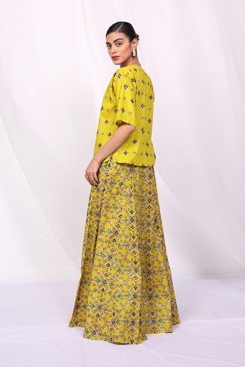 yellow