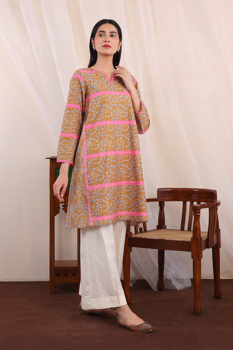 Carnation Kurta