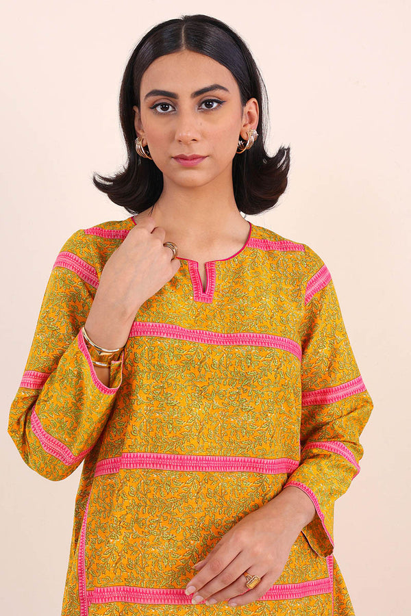 Carnation Stacked Kameez