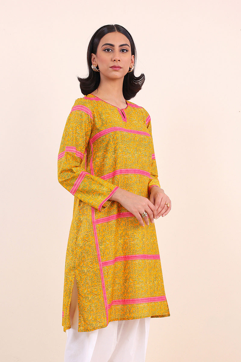 Carnation Stacked Kameez