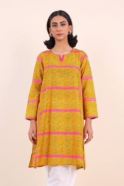 Carnation Stacked Kameez