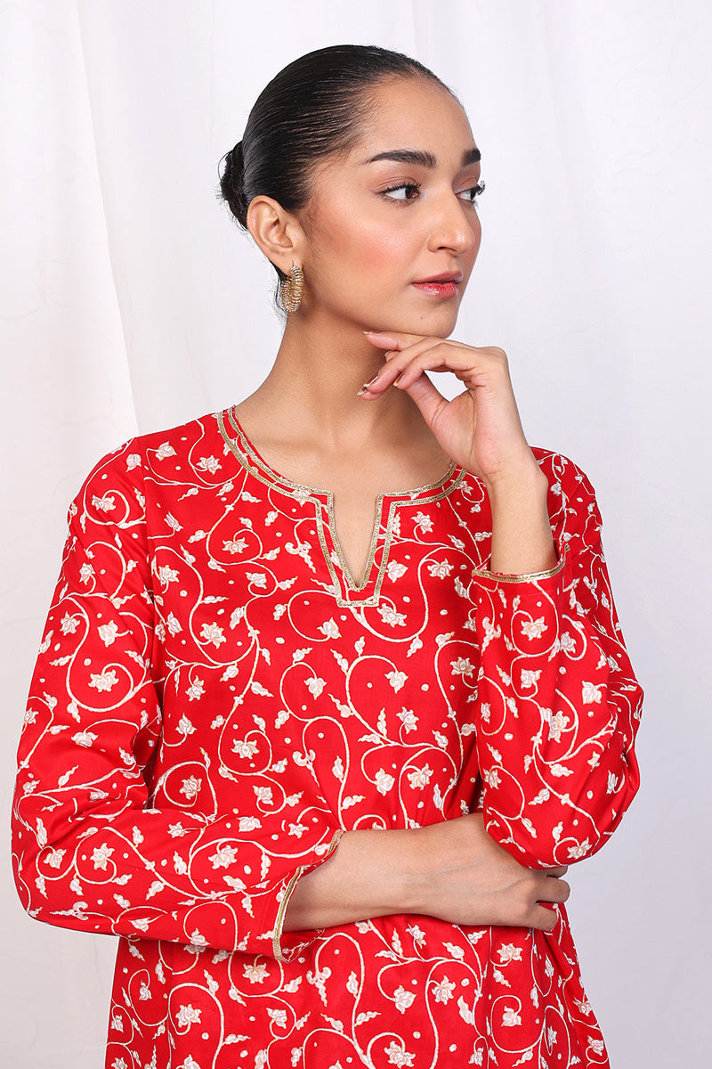 red