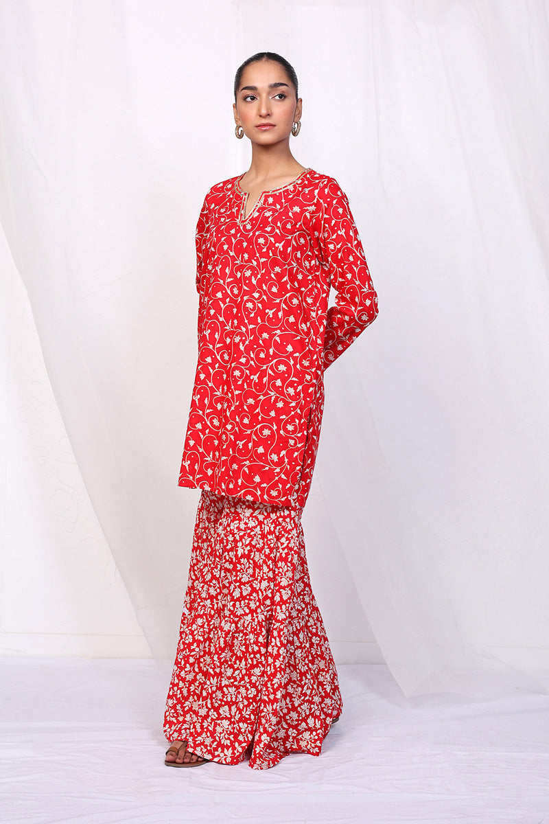 red
