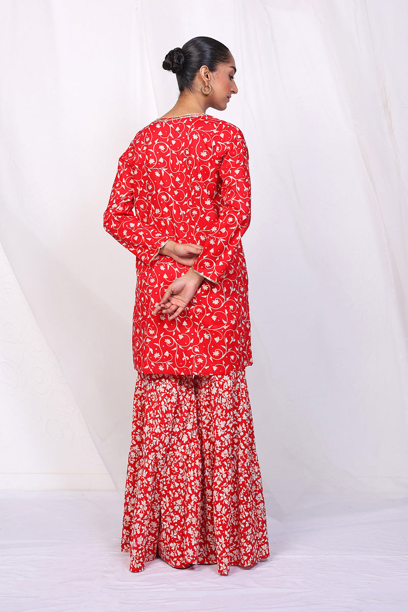 red