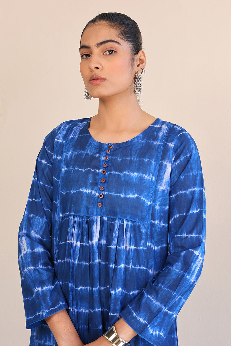 blue