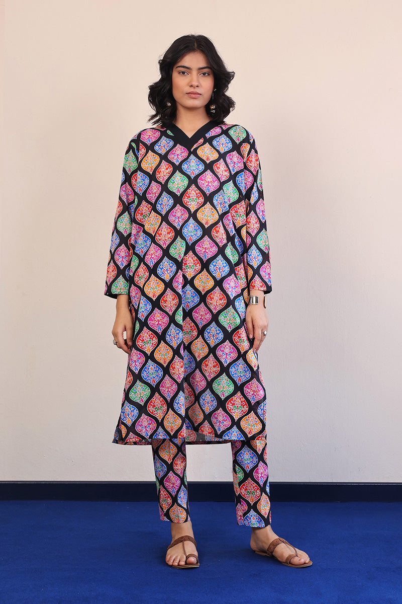 Kani Printed Set