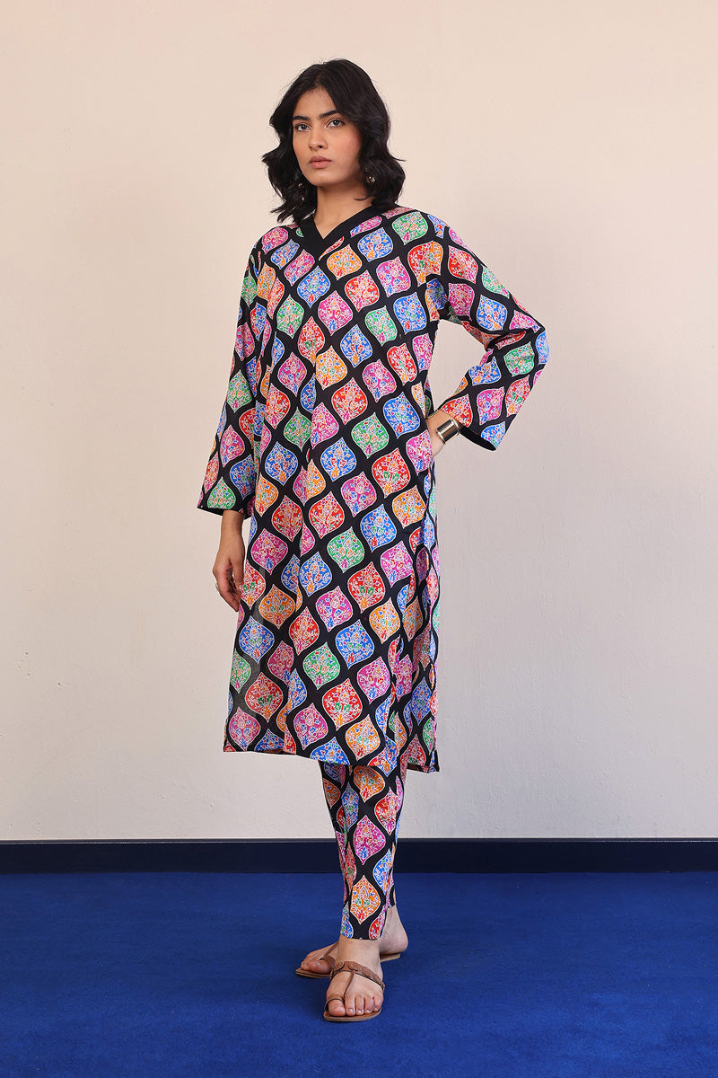 Kani Printed Set
