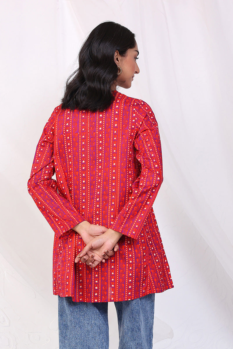 red