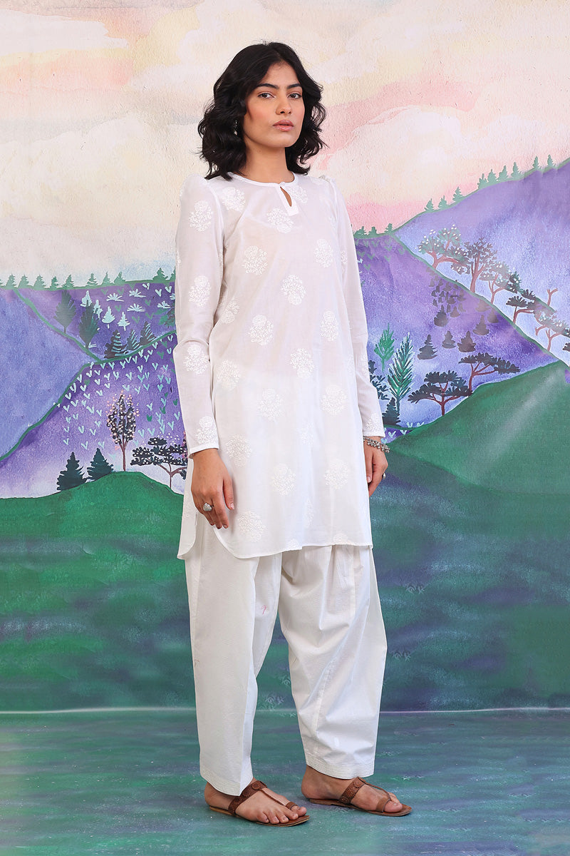 white