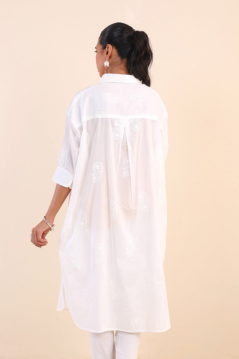 Bahar Collared Tunic