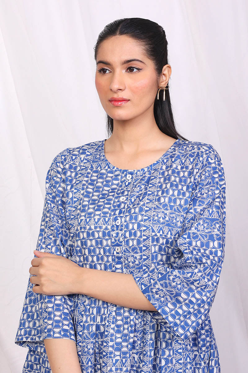 blue