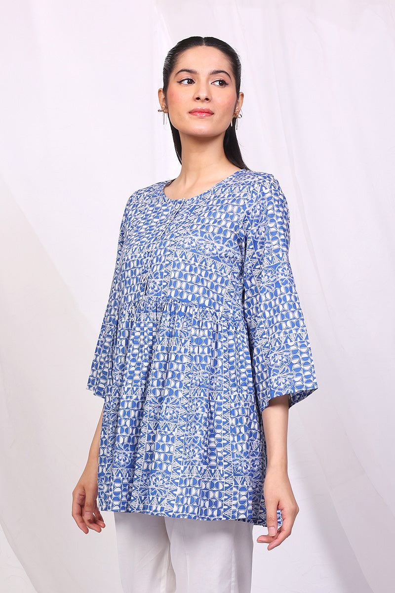 blue
