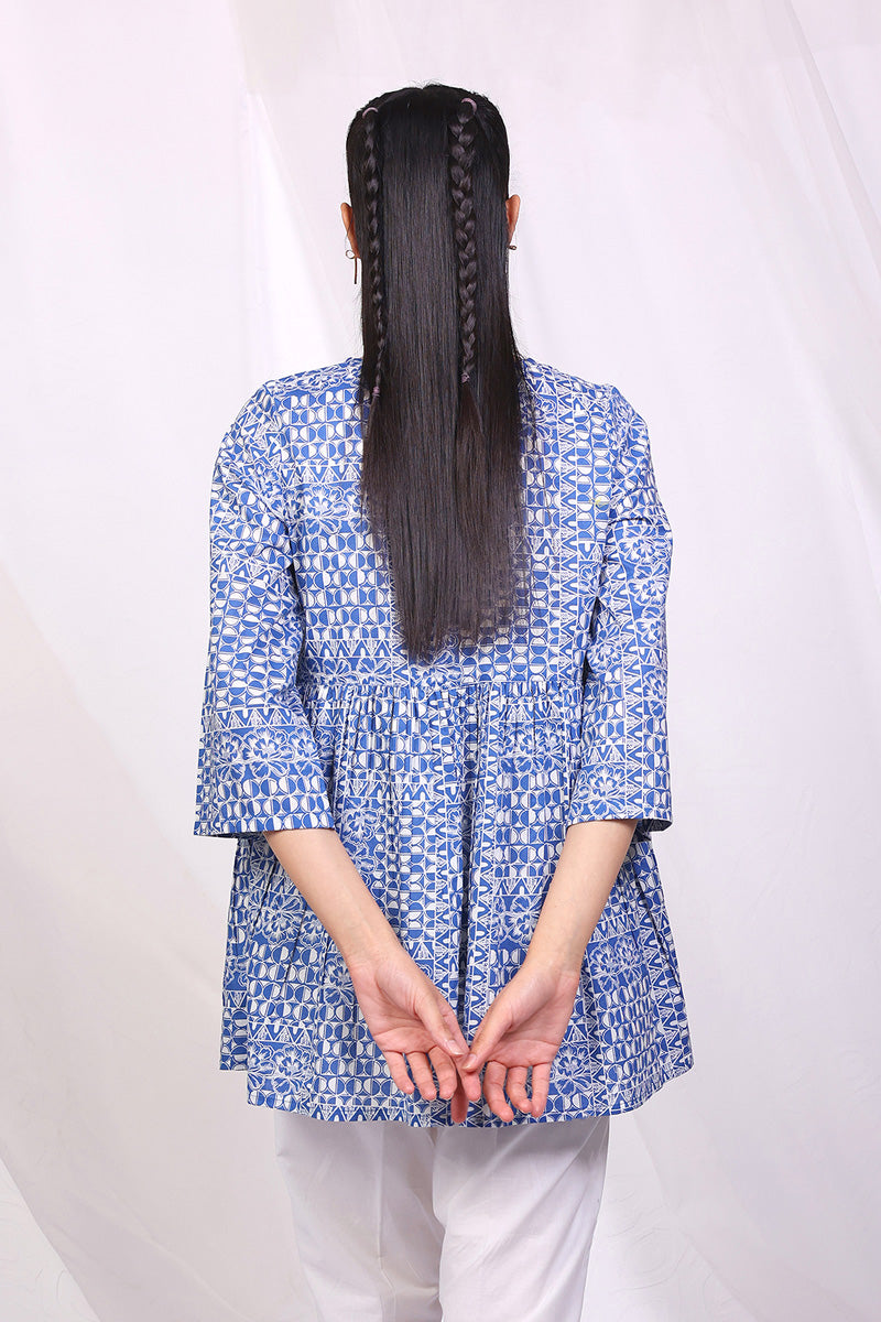 blue