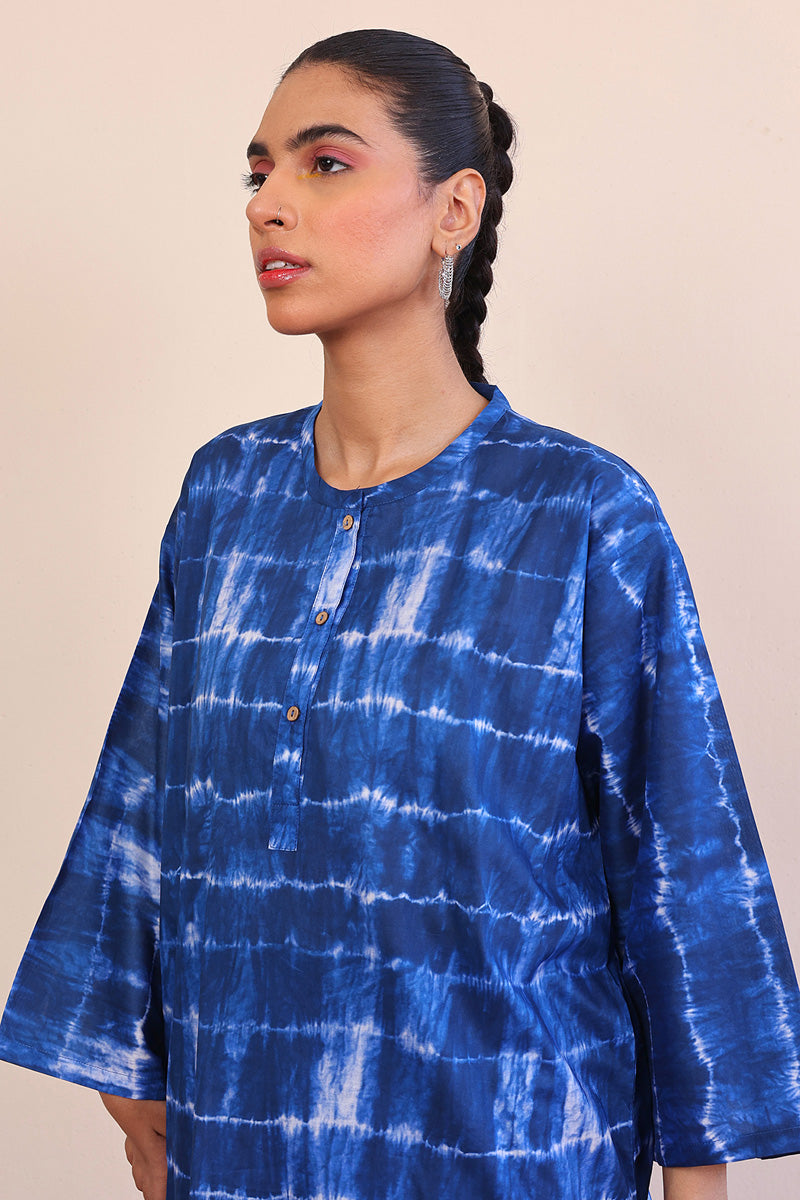 blue