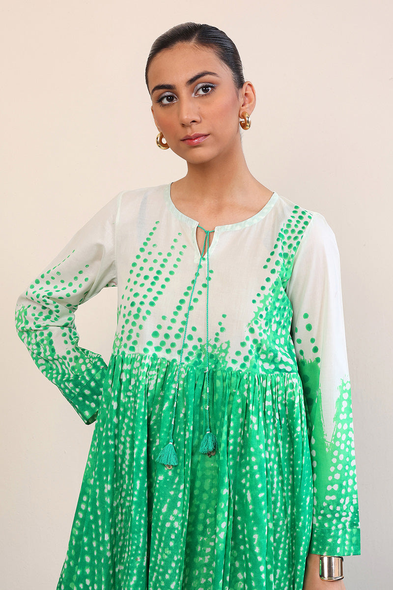 green