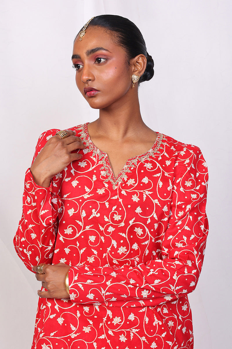 red