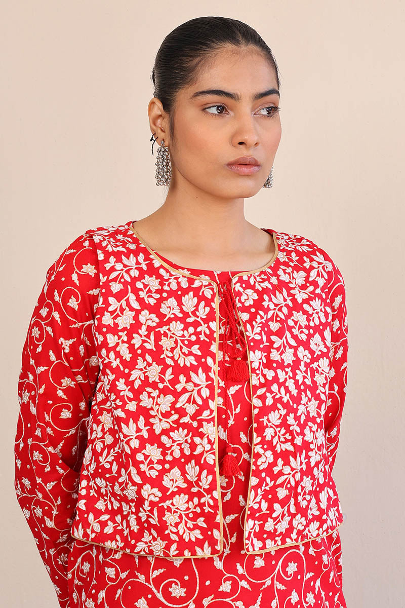 red