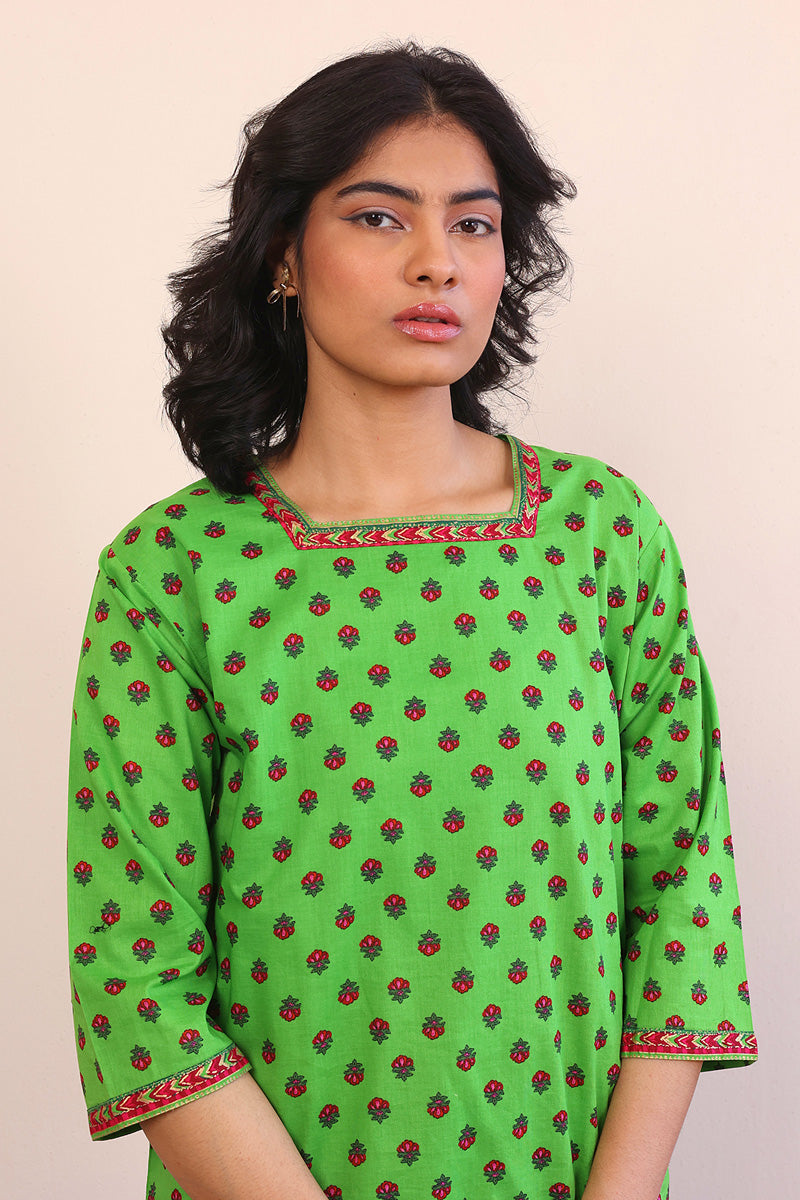 green