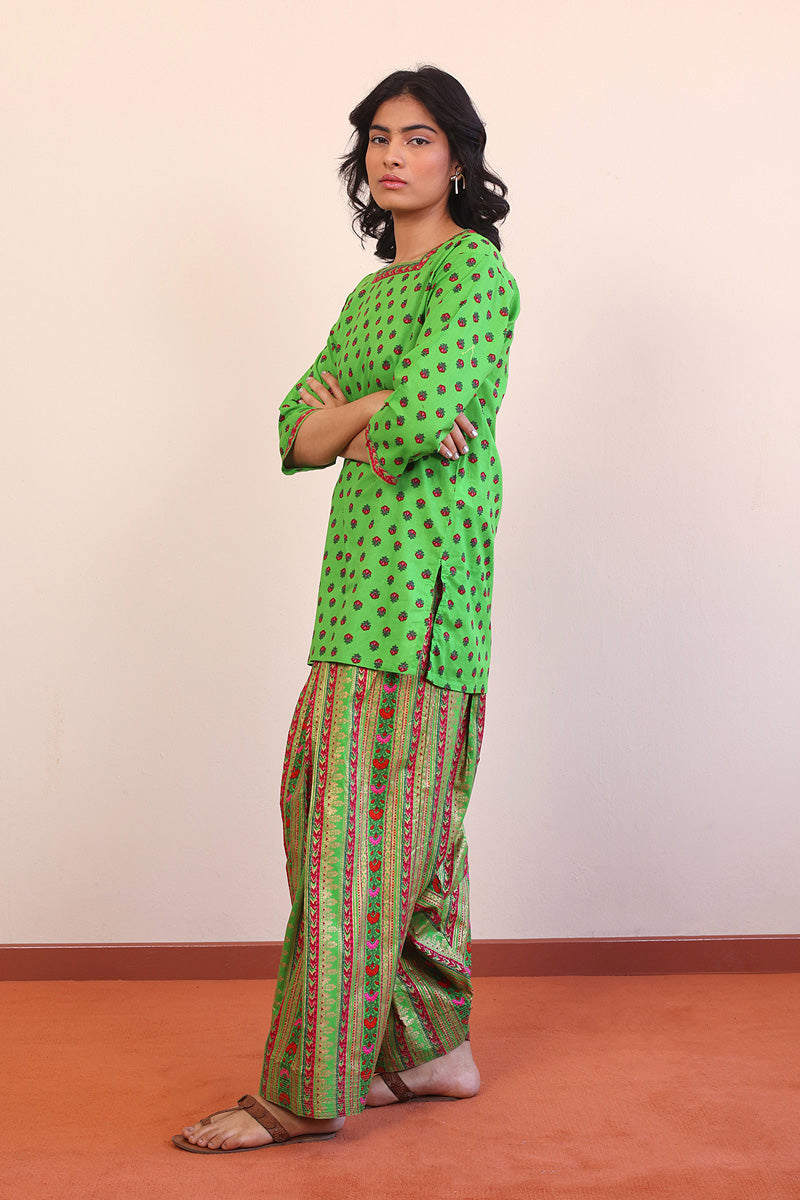 green