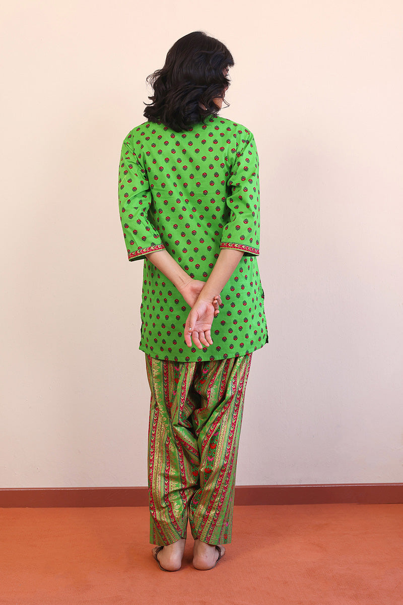 green