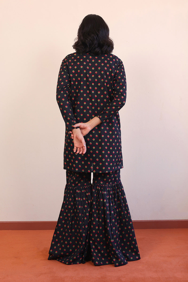 black