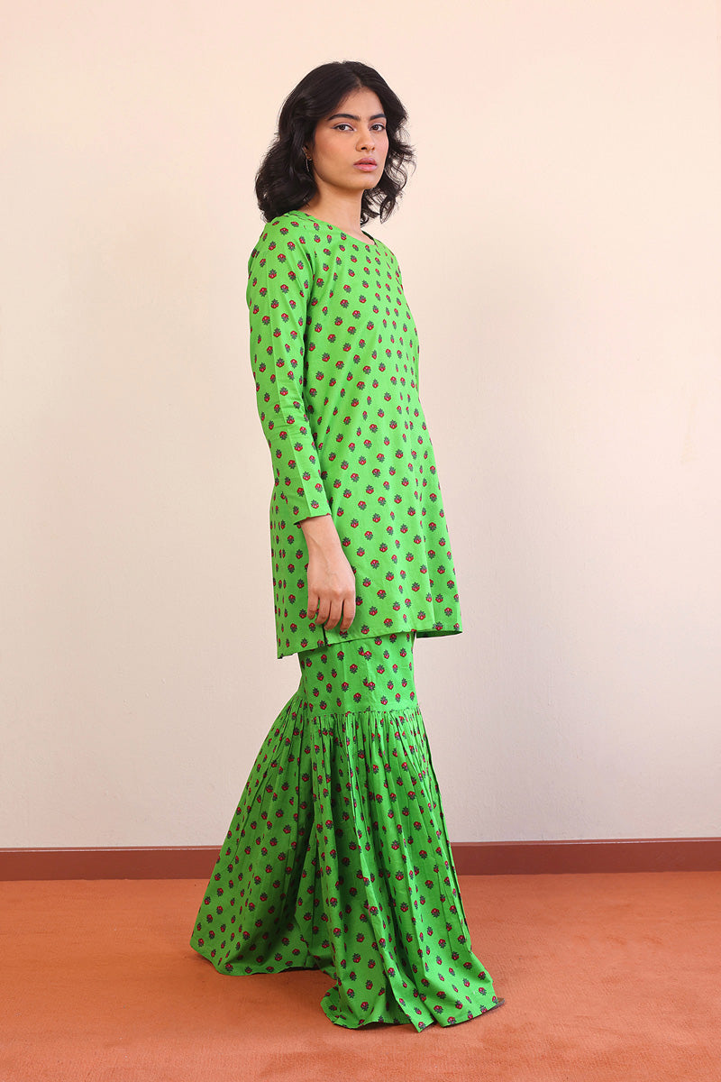 green