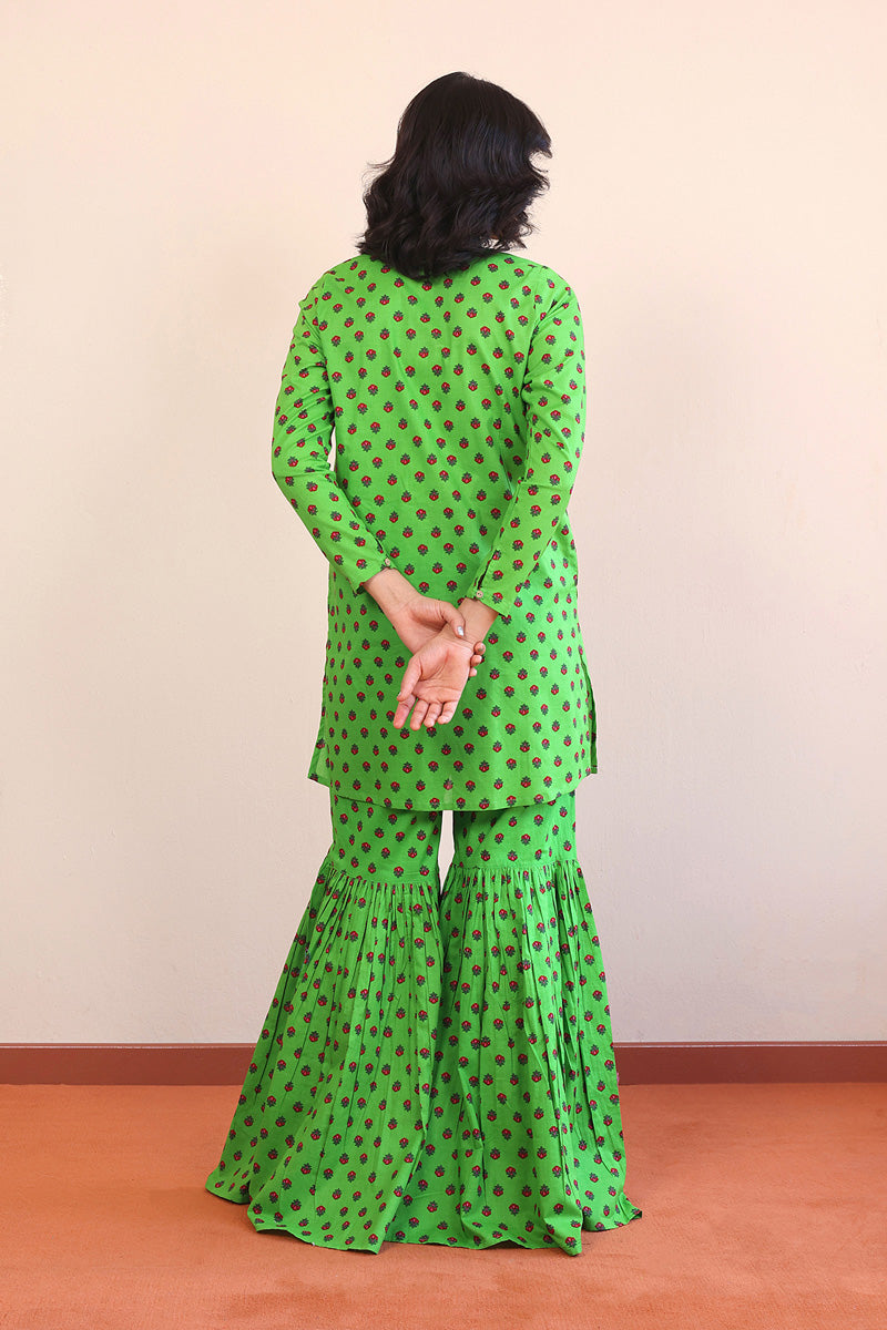 green