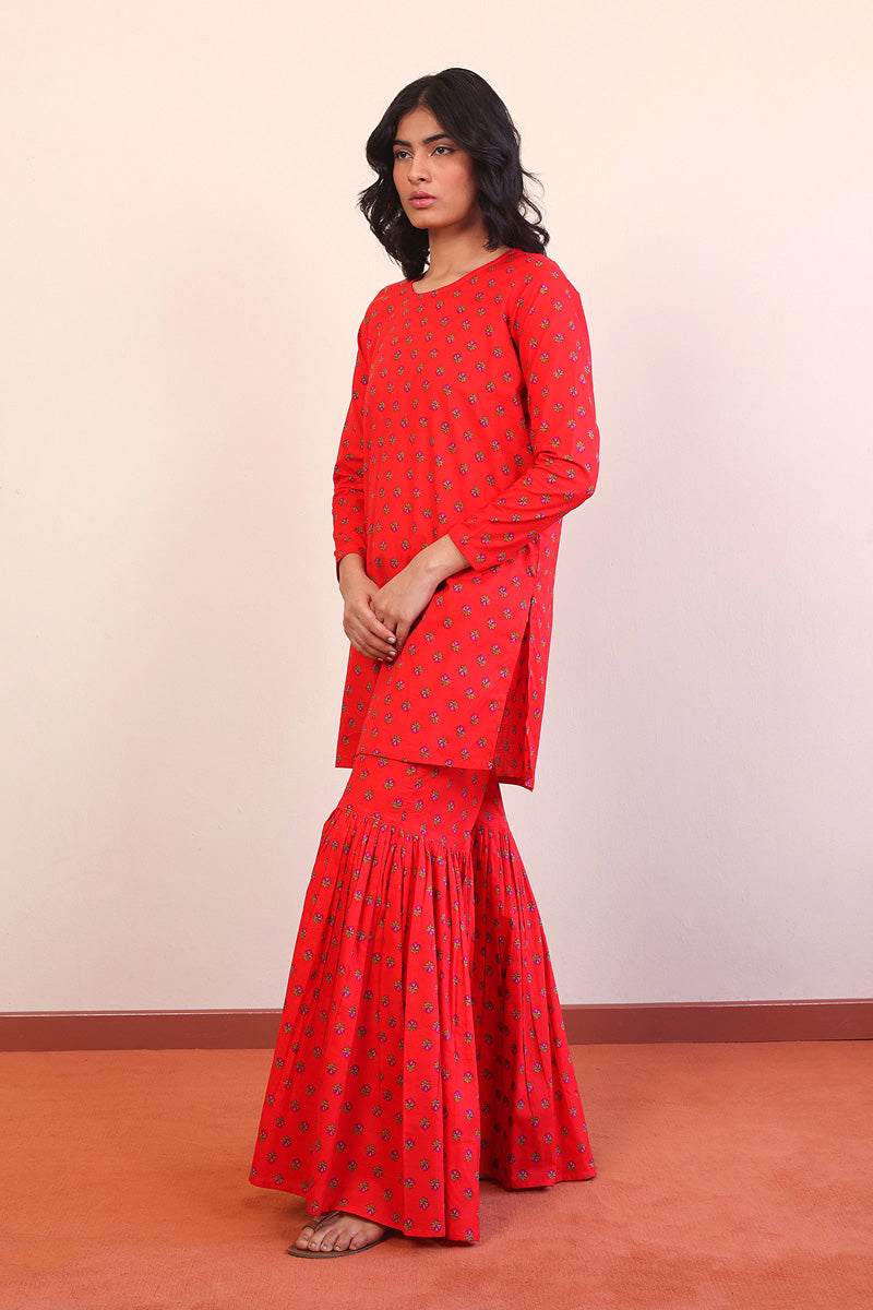 red