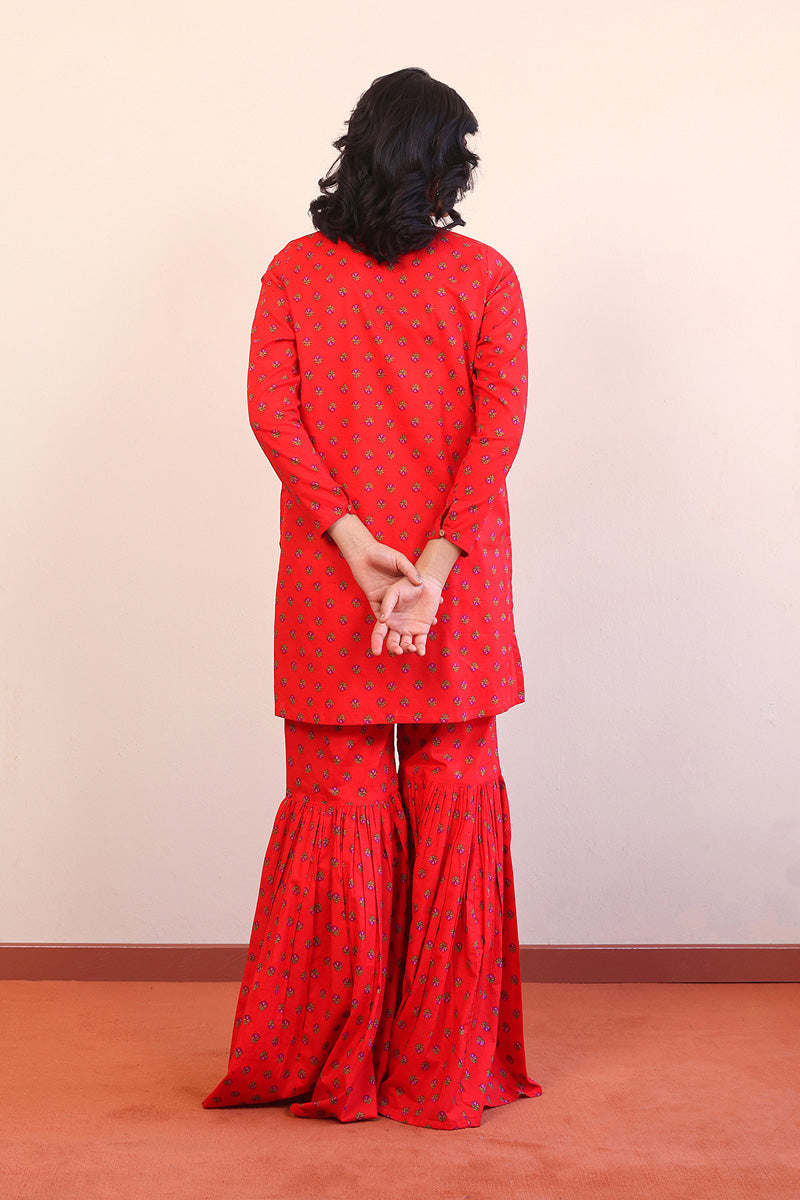 red
