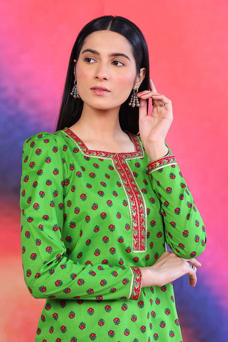 green