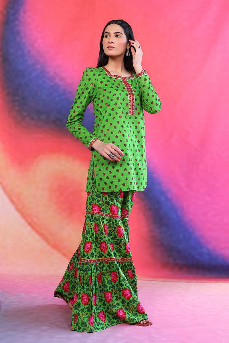 green