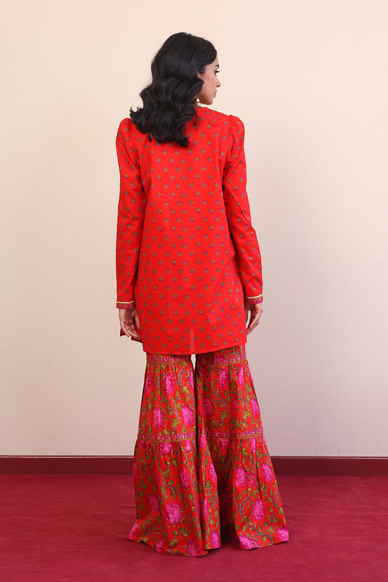 red