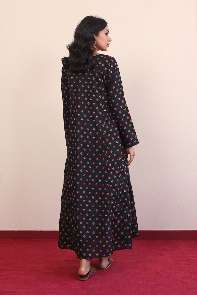 Afghani Flared Dress