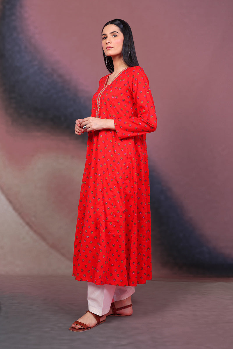 red
