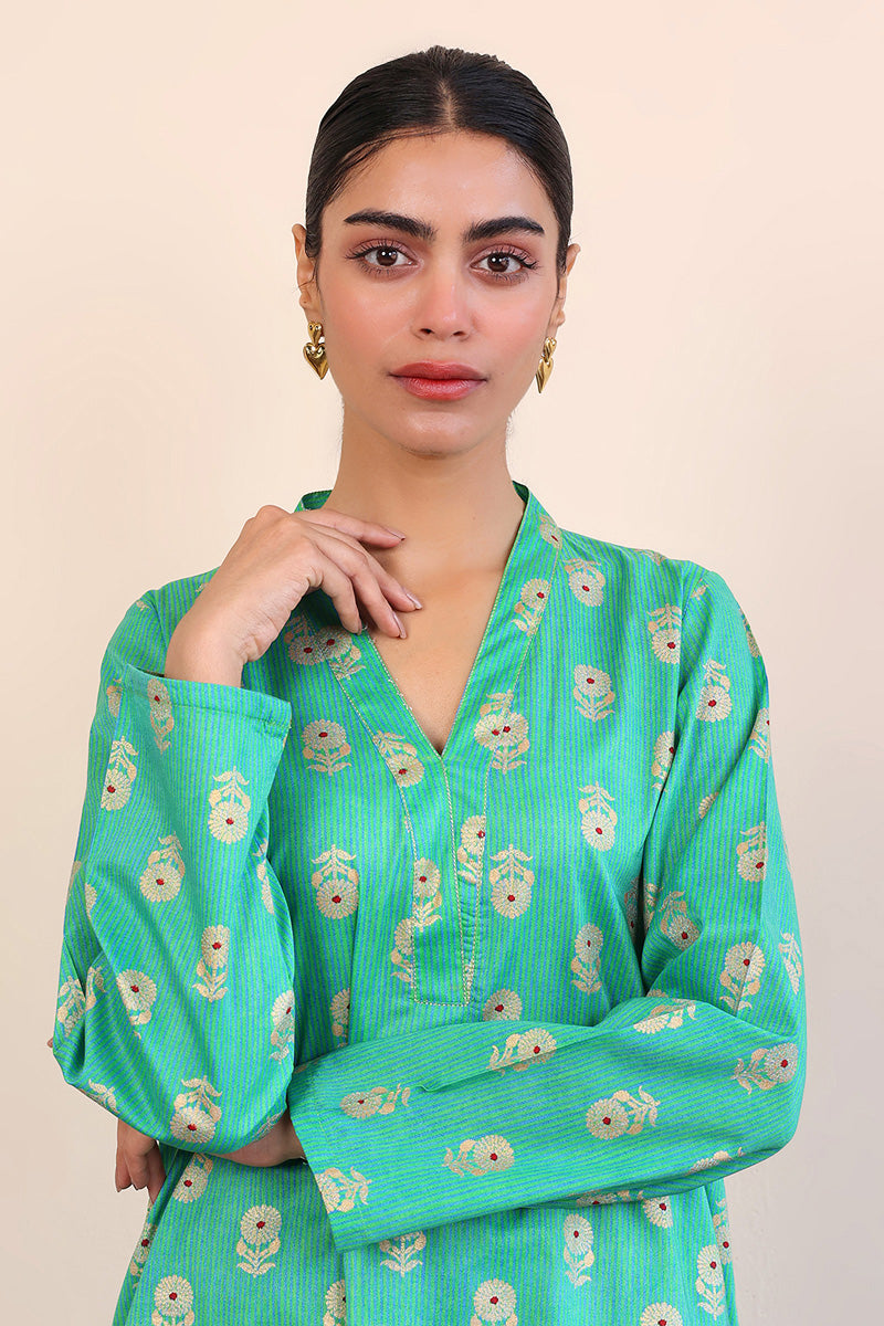 green