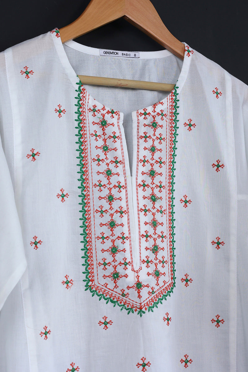 white
