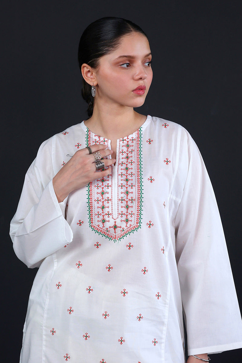 white