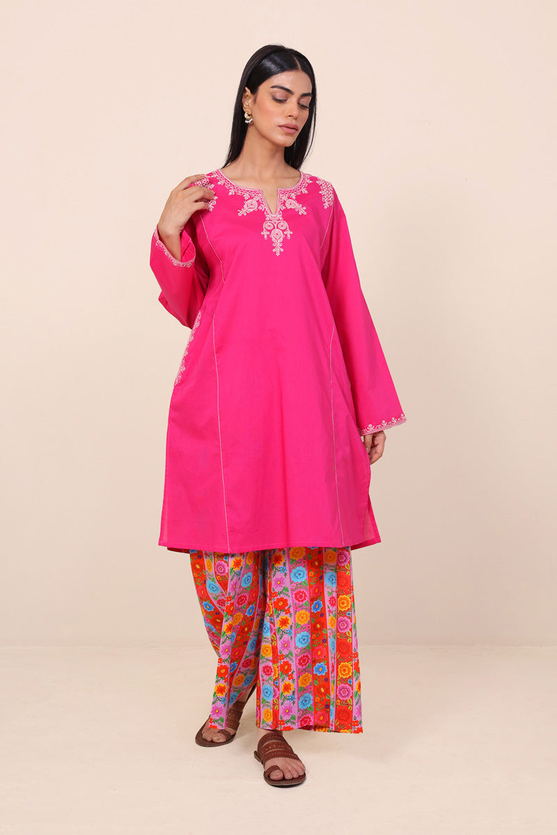 Gul Meena Embroidered Kurta